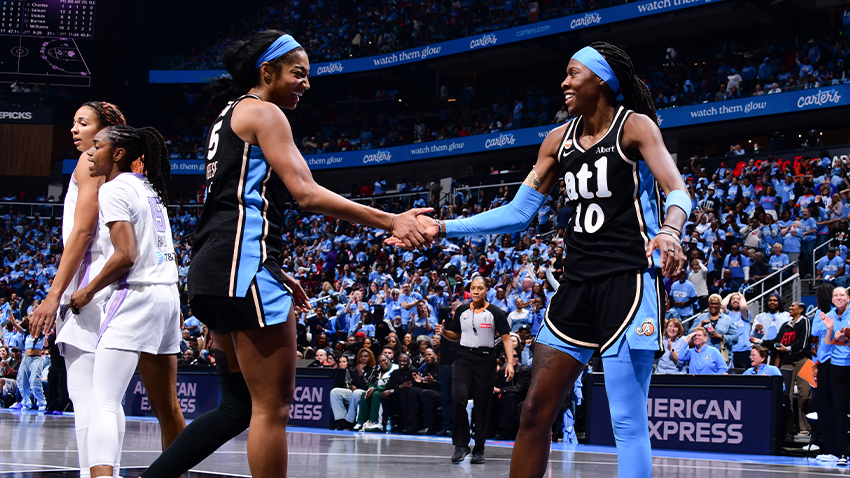 Game Recap: Golden State Valkyries vs. Atlanta Dream (Finals, Game 3)