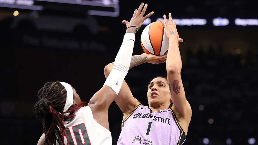 Game Recap: Golden State Valkyries vs. Atlanta Dream (Finals, Game 4)