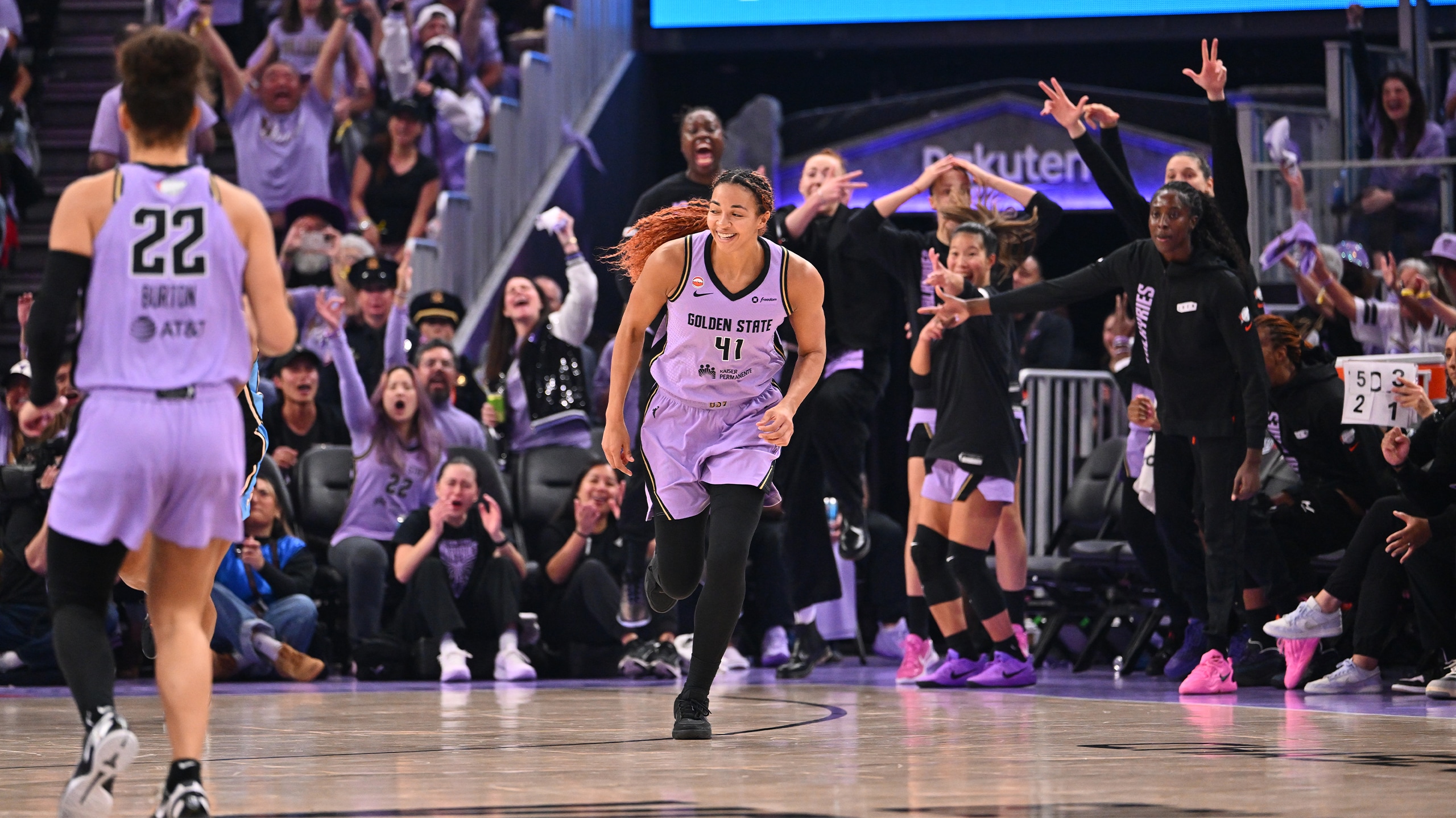 Valkyries Win Game 5, Take 3-2 Series Lead
