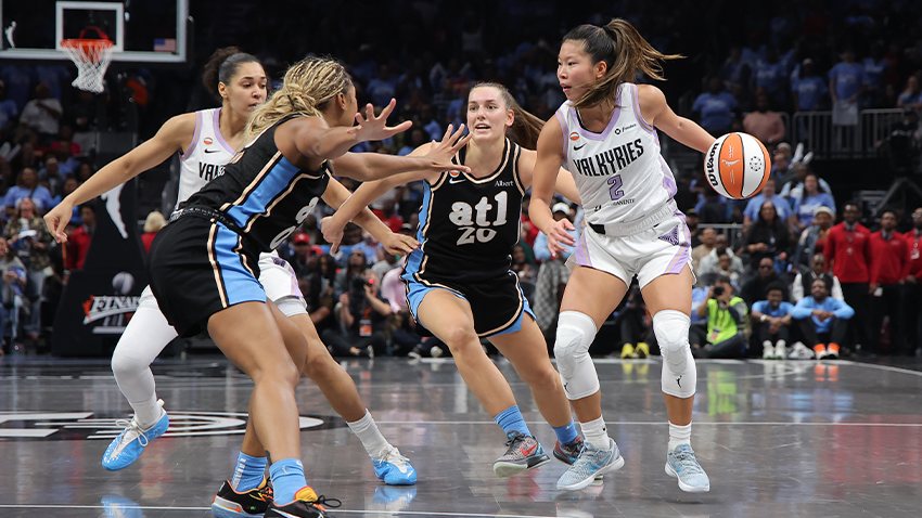 Atlanta Dream Roll to Game 3 Win, Take a 2-1 Series Lead on Golden State