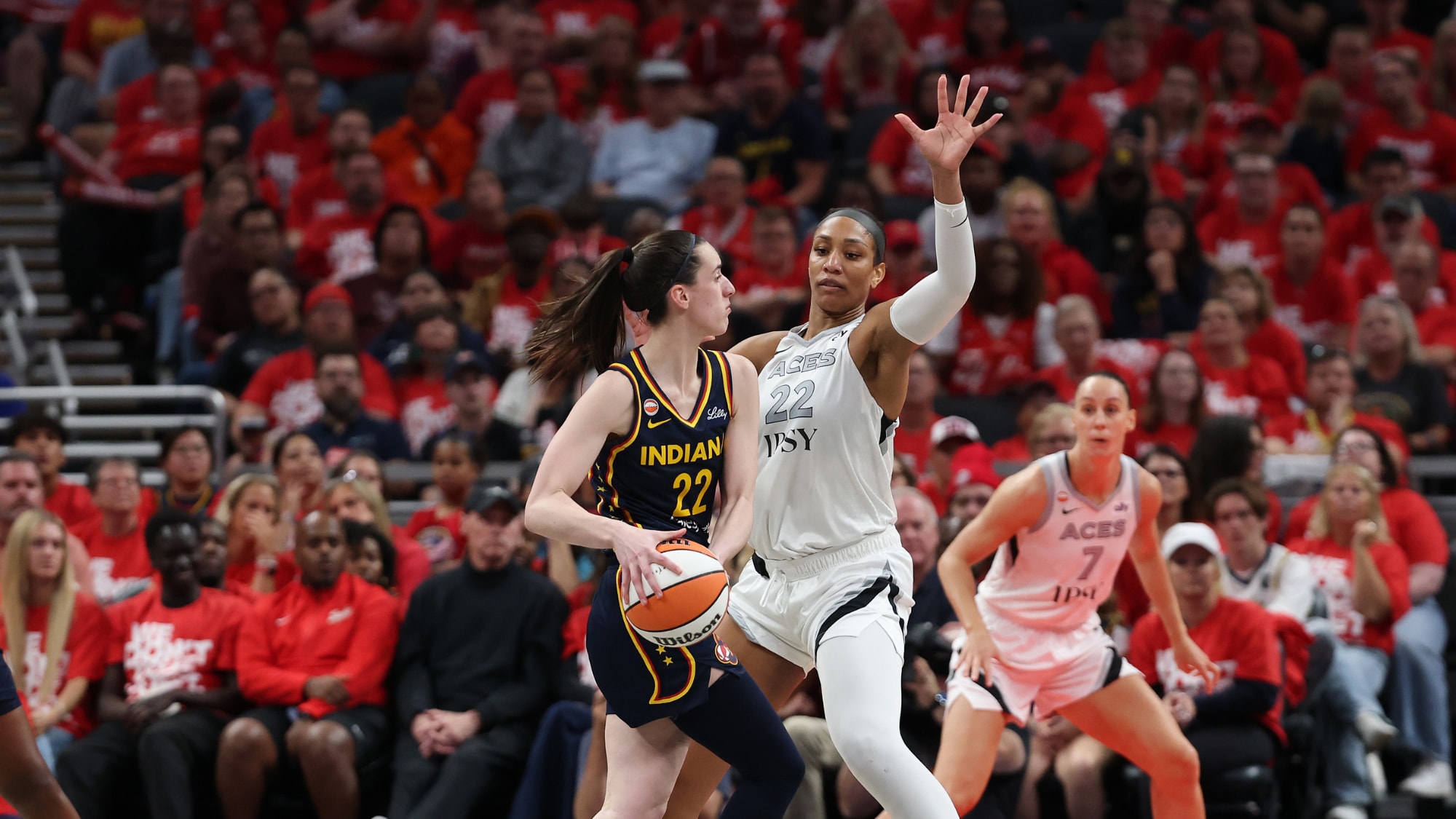 TONIGHT: Fever vs. Aces Game 3