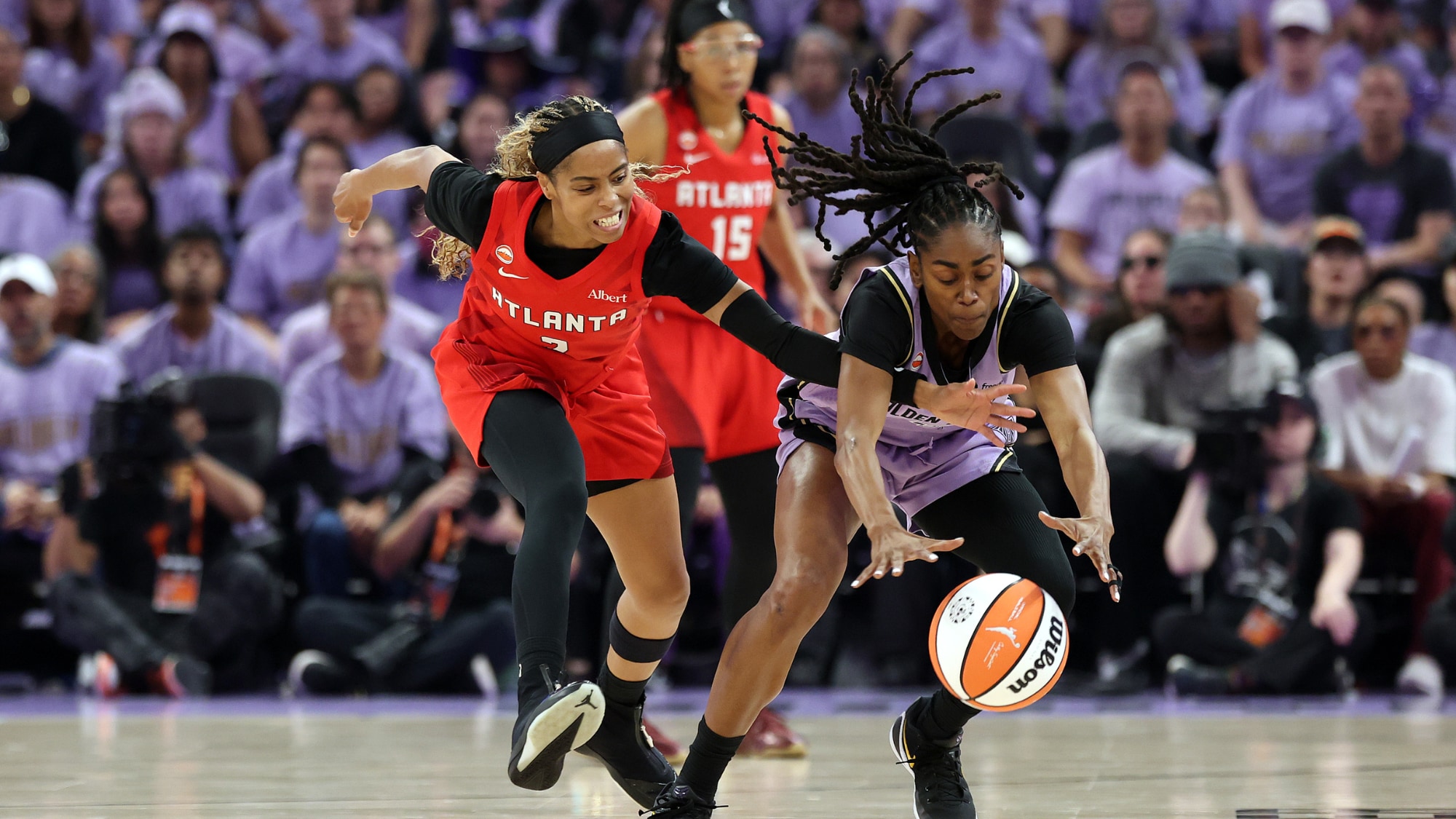 WNBA Finals Continues with Game 2 Tonight