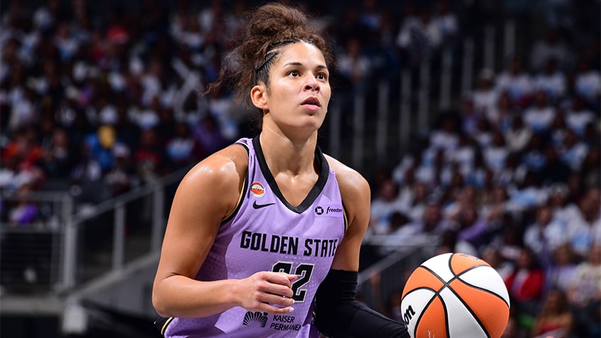 Veronica Burton Embraces Leading a Team on The Verge of History