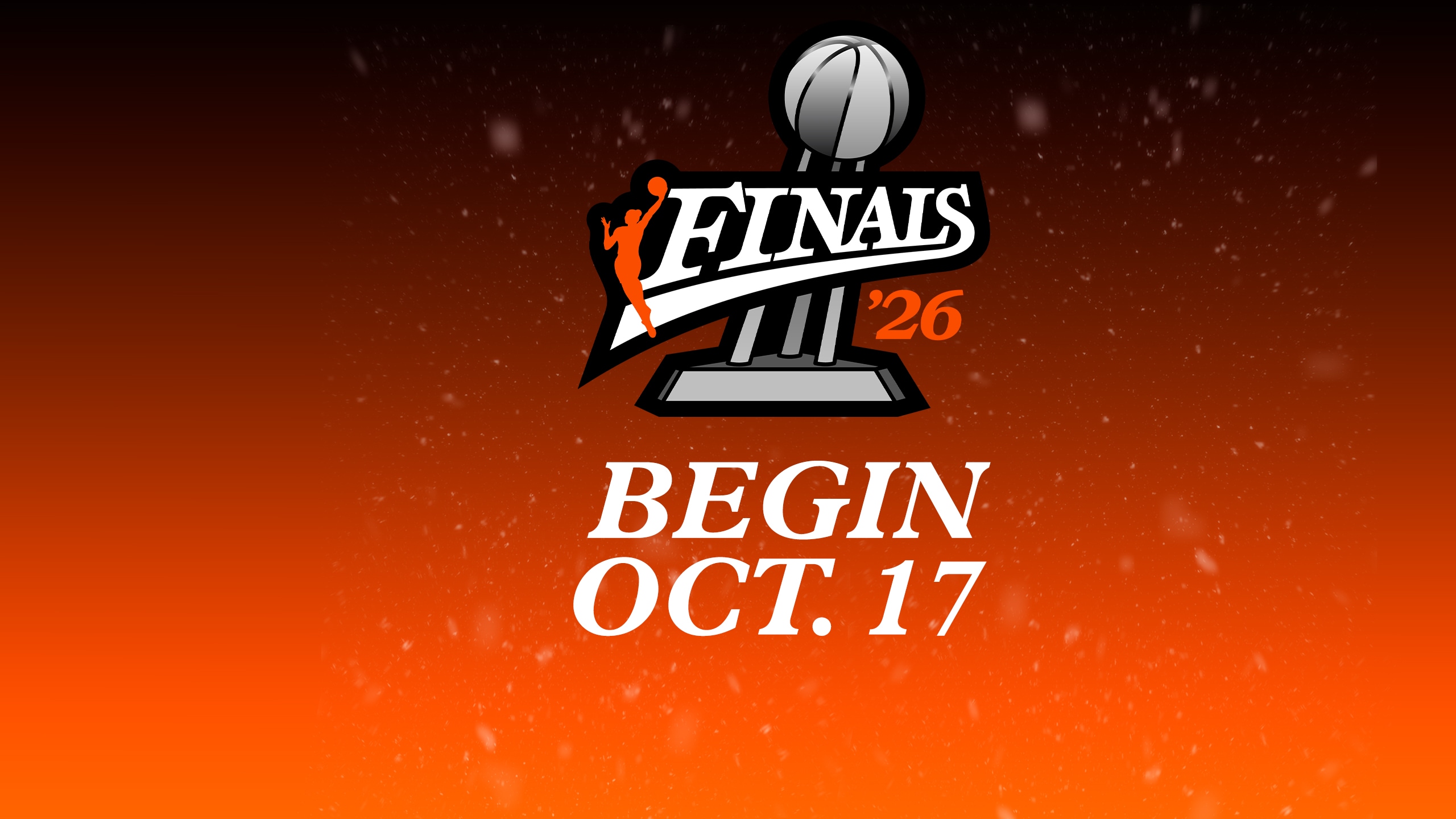 The Finals Stage is Set!