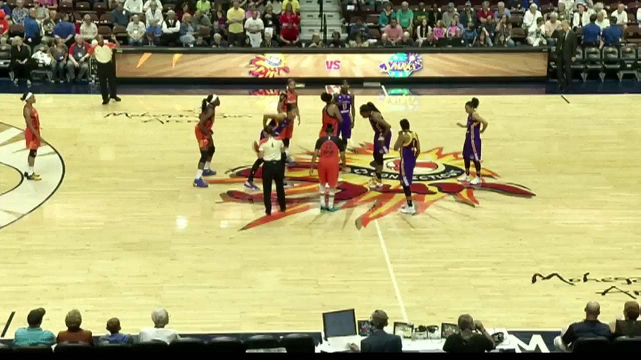 Sparks at Sun - May 26, 2016