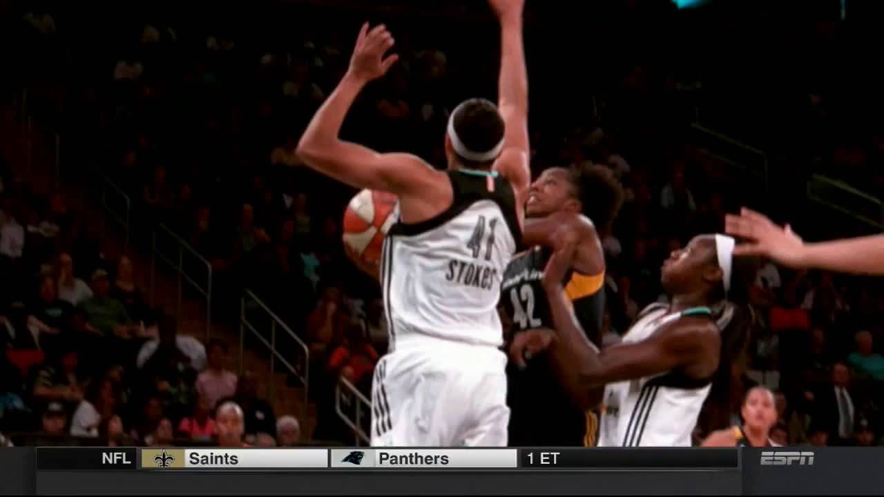 Liberty at Fever - Sep 27, 2015