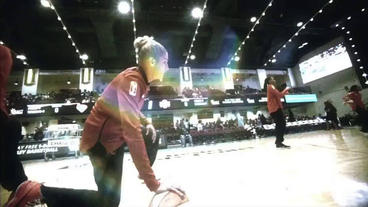 Sparks at Mystics - Aug 23, 2018