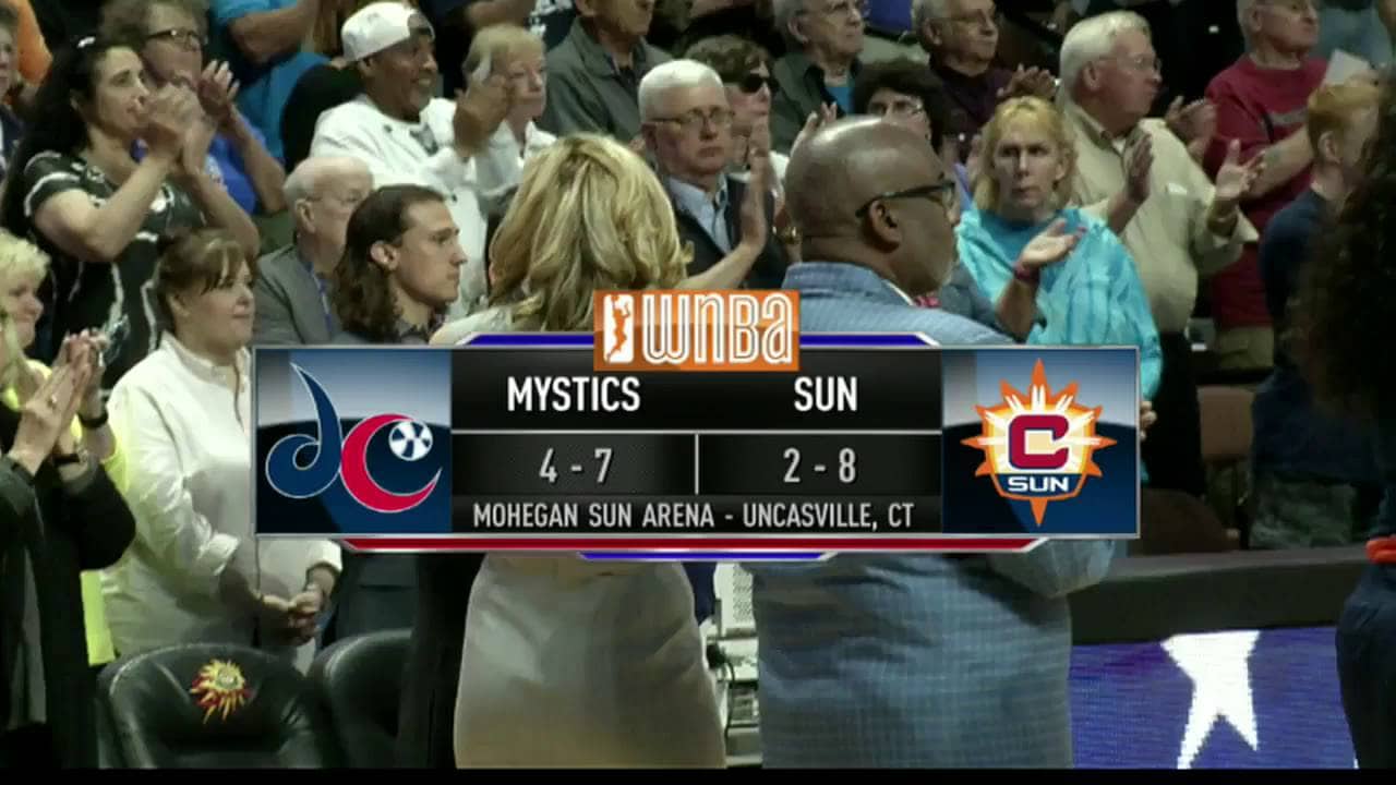 Mystics at Sun - Jun 14, 2016
