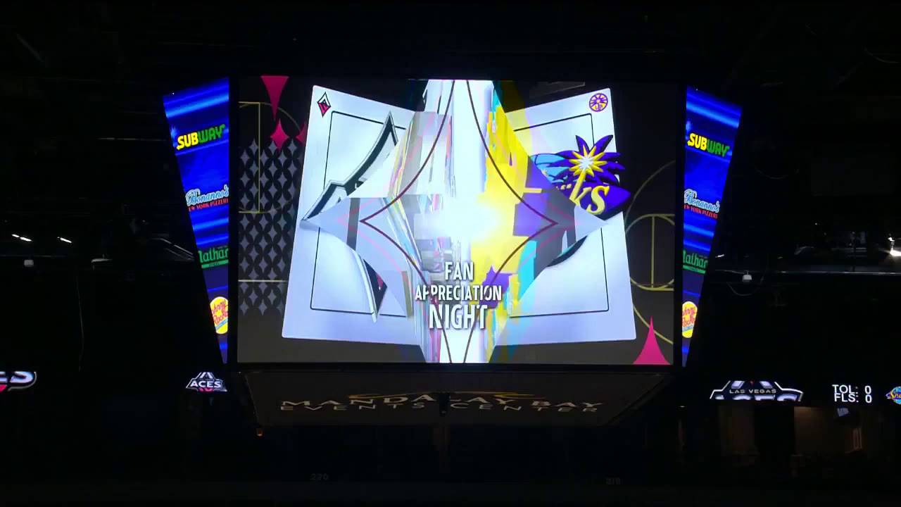 Sparks at Aces - Aug 31, 2019