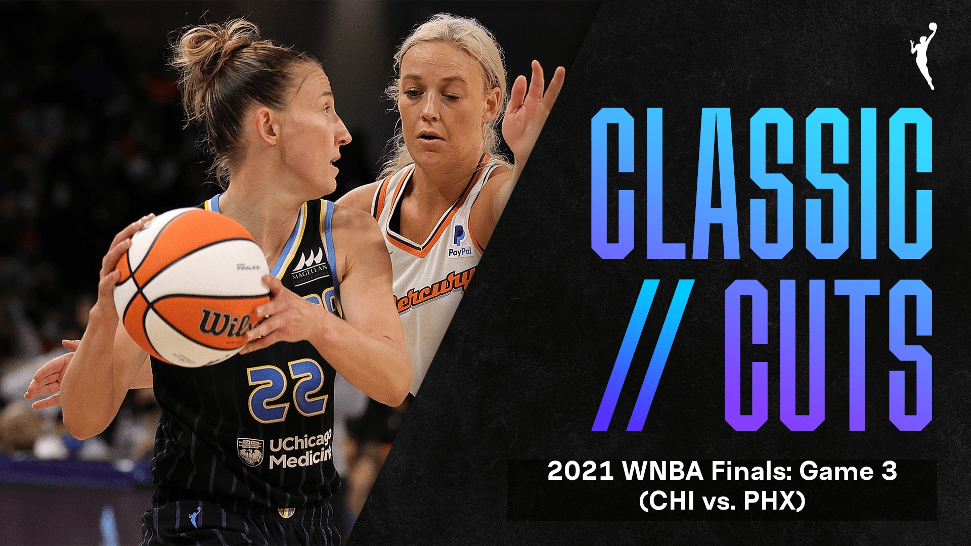 Game 4 of the 2021 WNBA Finals (CHI vs. PHX)