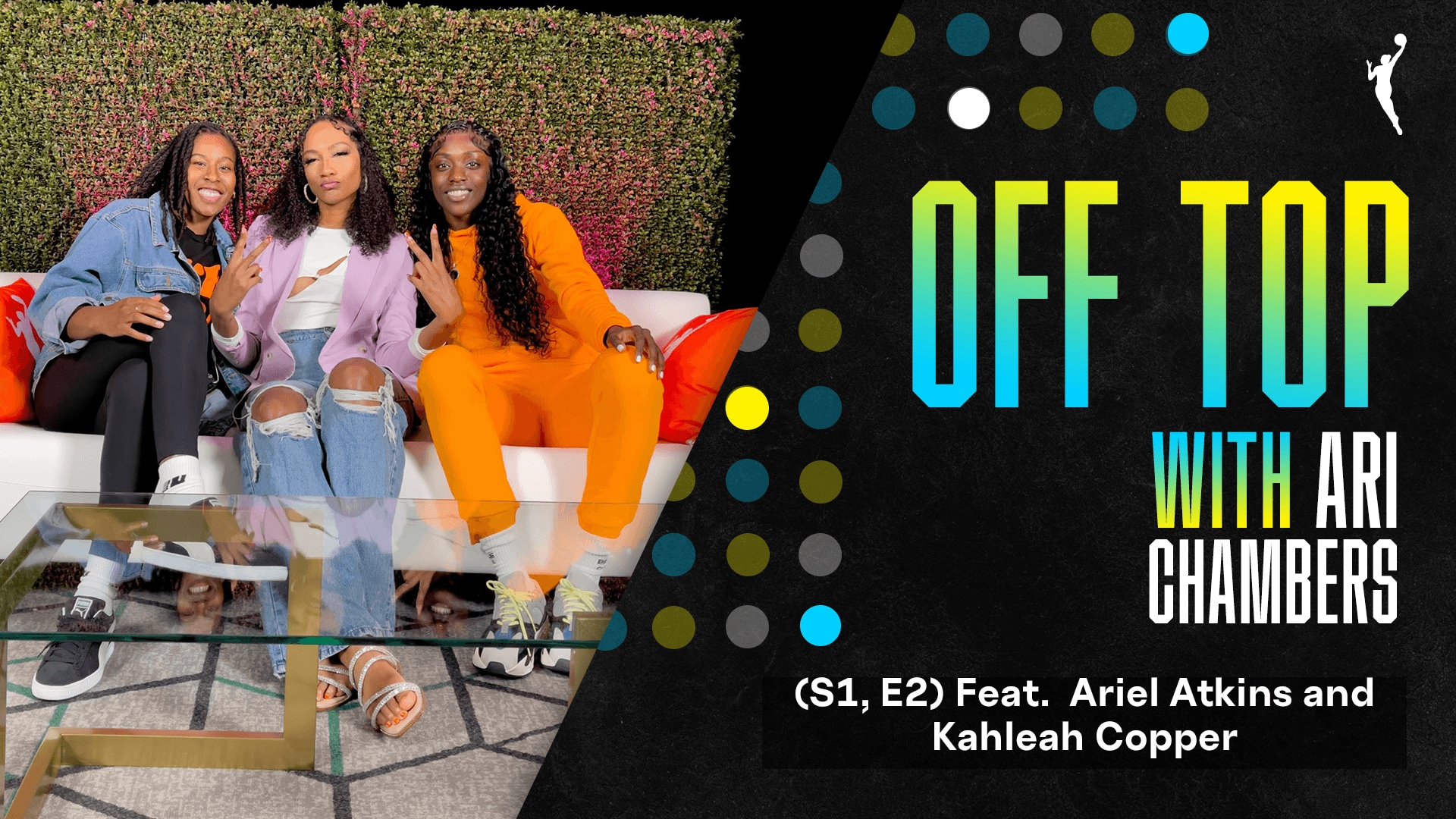 Off Top: Ariel Atkins + Kahleah Copper (S1, E2)