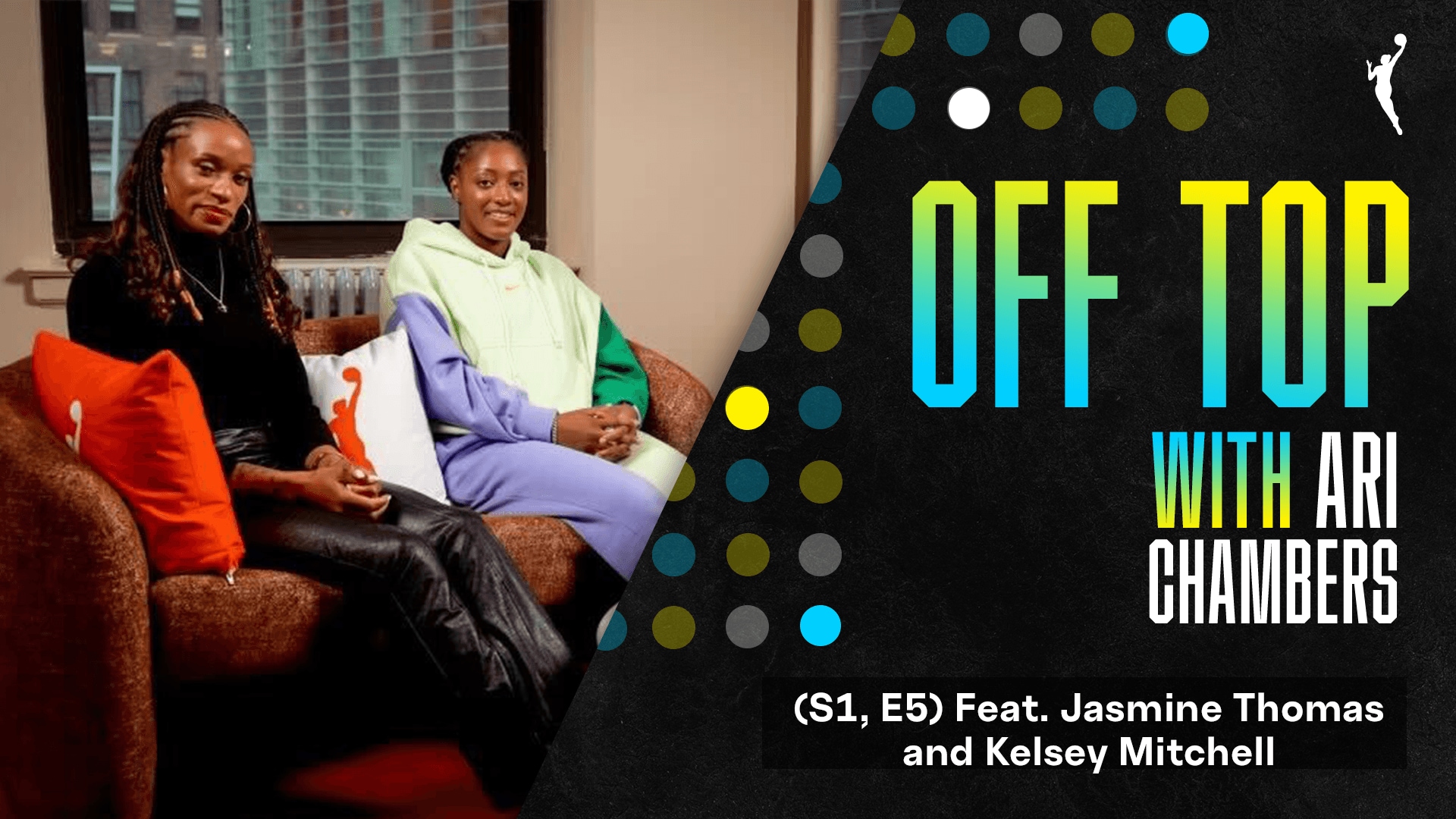 Off Top: Jasmine Thomas + Kelsey Mitchell (S1, E5)