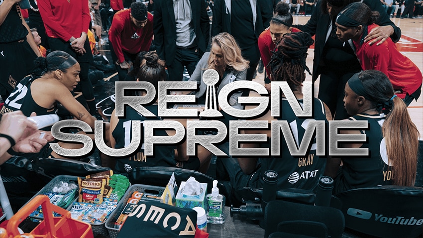 Reign Supreme: Road to the Finals, Episode 1