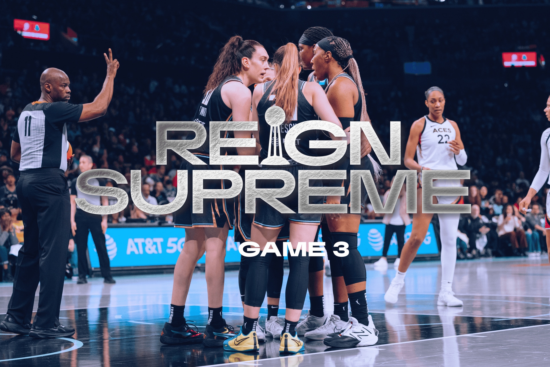 Reign Supreme: Road to the Finals, Episode 3
