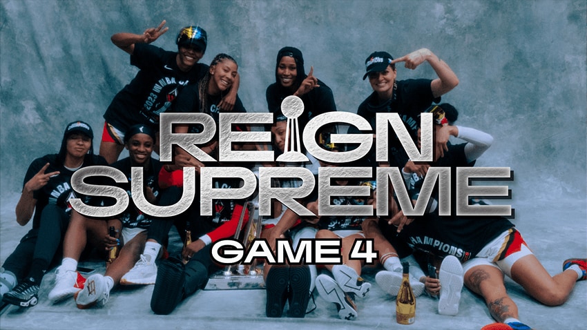 Reign Supreme: Road to the Finals, Episode 4