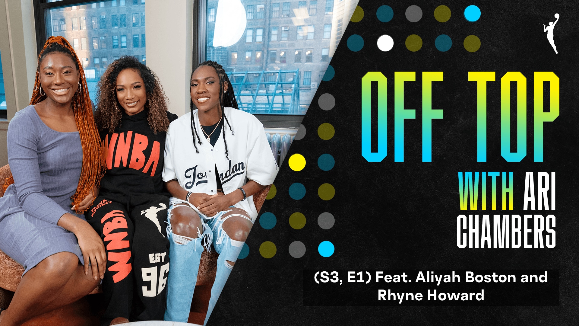 Off Top: Aliyah Boston + Rhyne Howard (S3, E1)