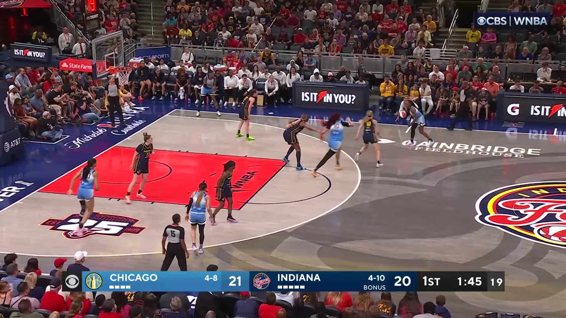 Chicago Sky vs Indiana Fever Jun 16, 2024 Game Summary | WNBA.com