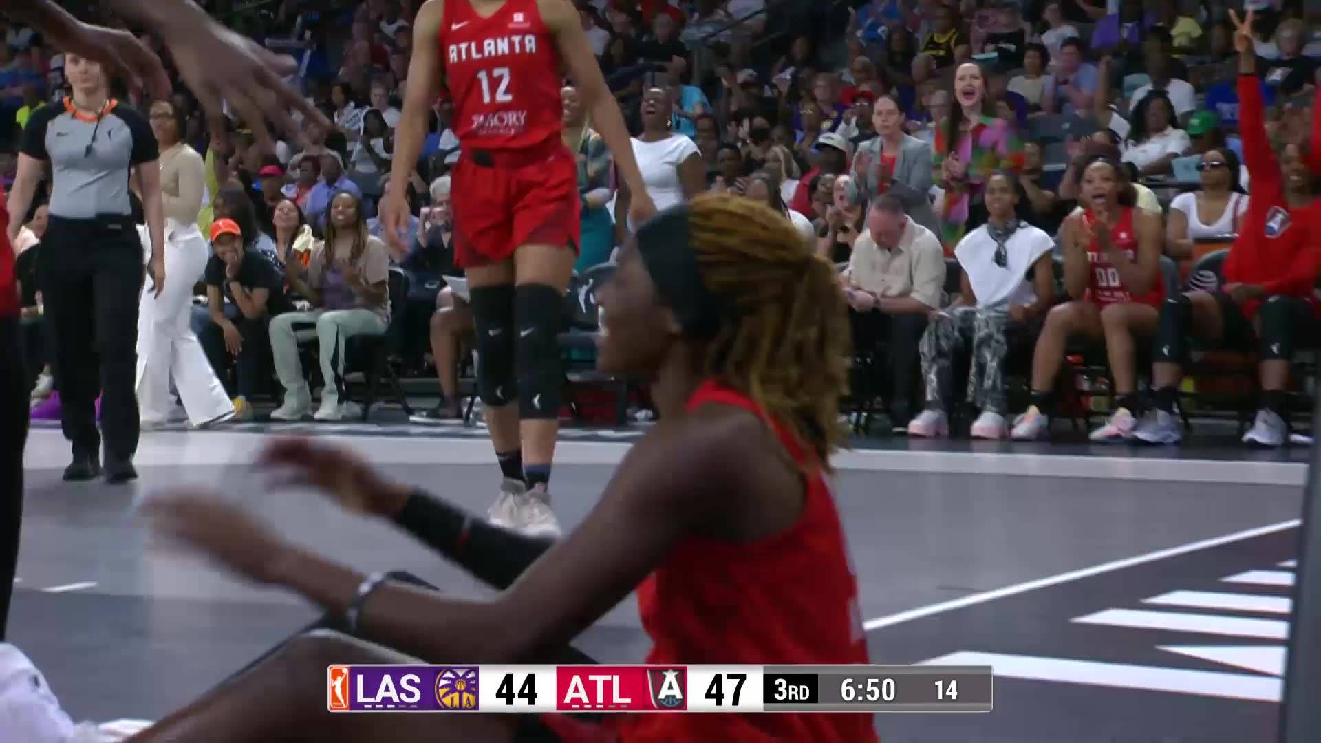 Wnba Problem Overview Los Angeles Sparks vs Atlanta Dream Jun 16, 2024 Game Summary | WNBA.com