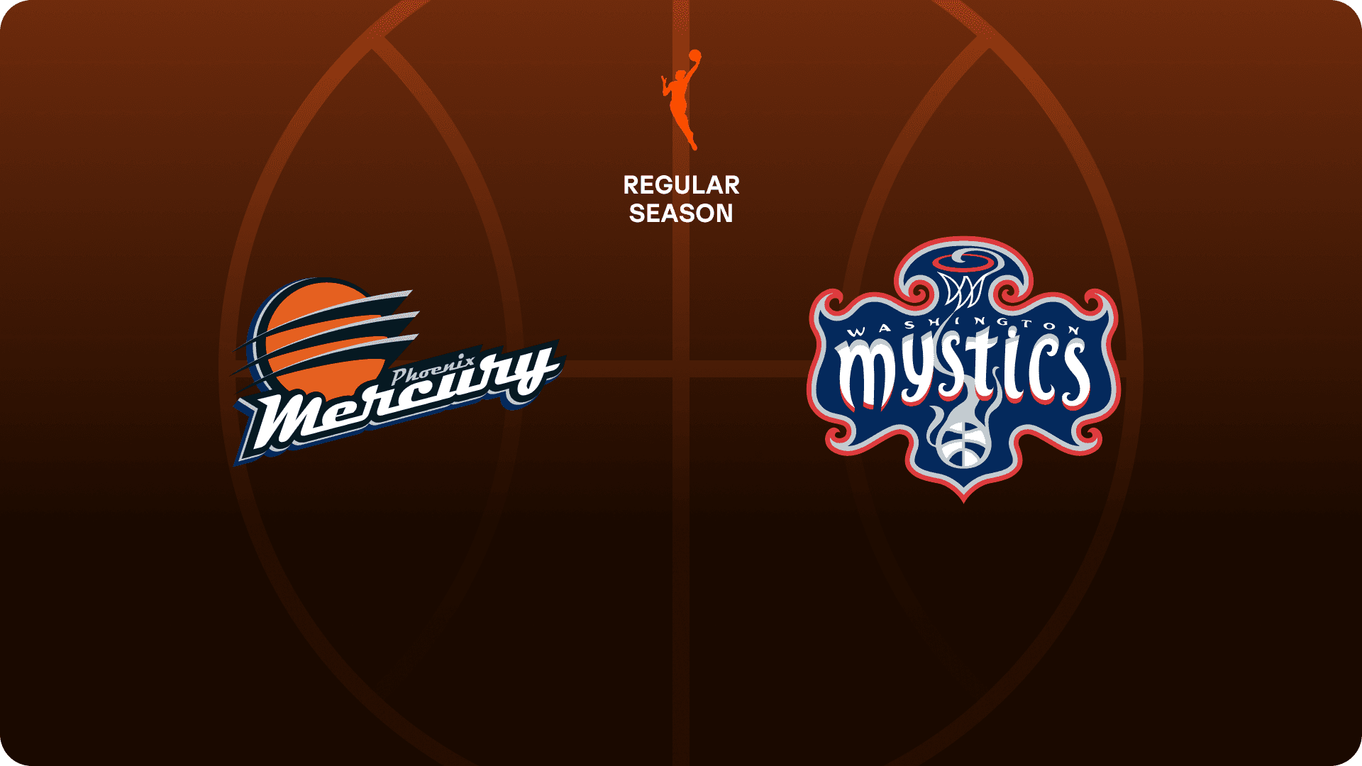 Phoenix Mercury @ Washington Mystics - July 16, 2024 - Regular Season