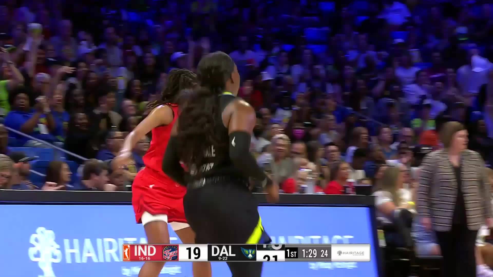 Indiana Fever vs Dallas Wings Sep 1, 2024 Game Summary | WNBA.com