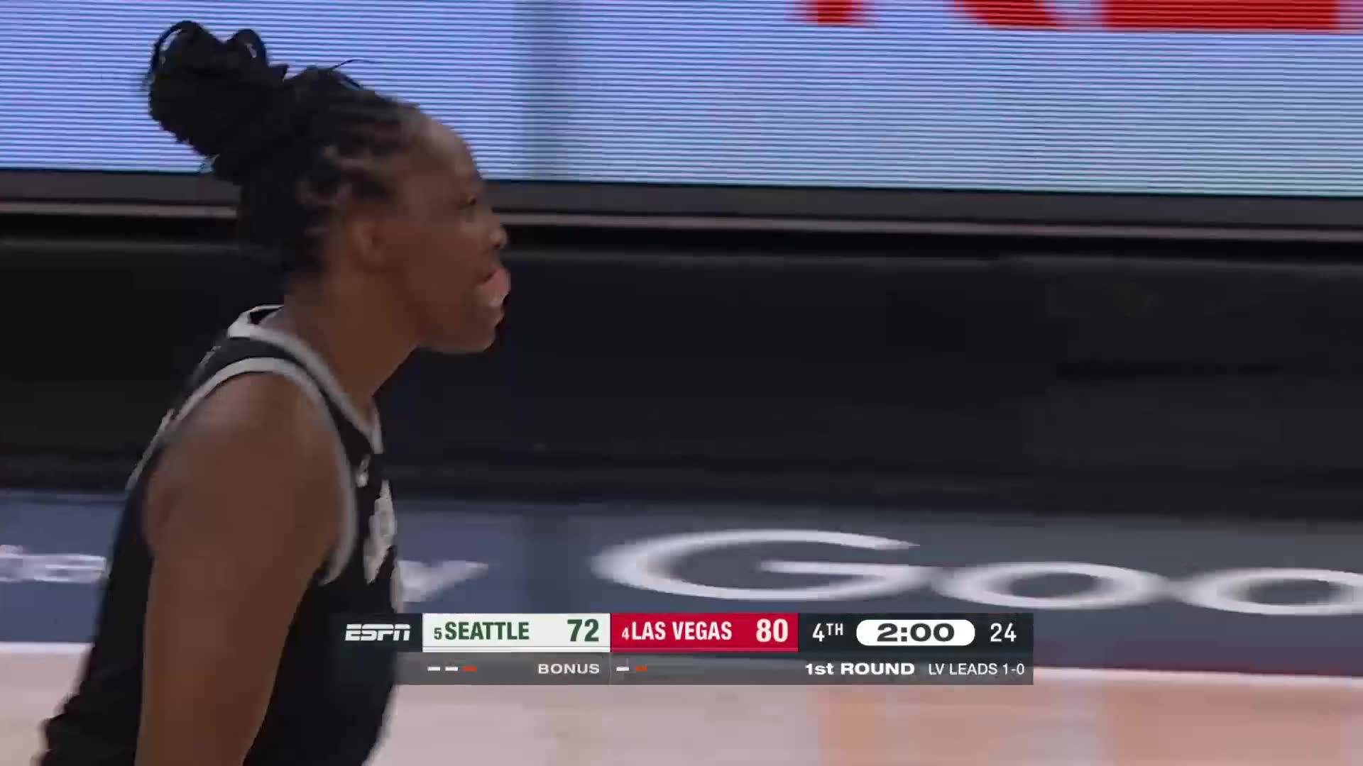 Wnba Problem Overview Seattle Storm vs Las Vegas Aces Sep 24, 2024 Game Summary | WNBA.com