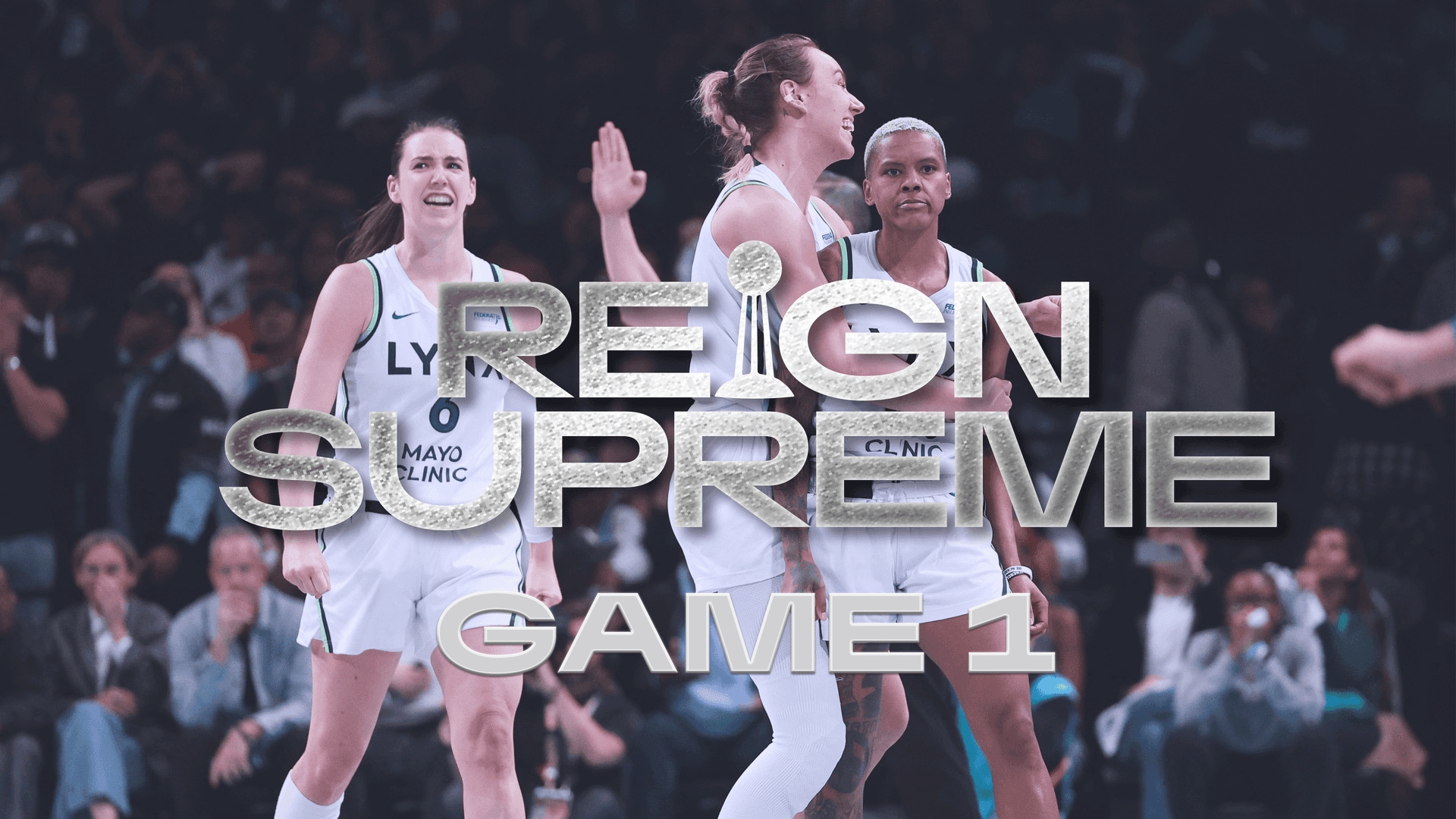 Reign Supreme - WNBA Finals '24 Game 1