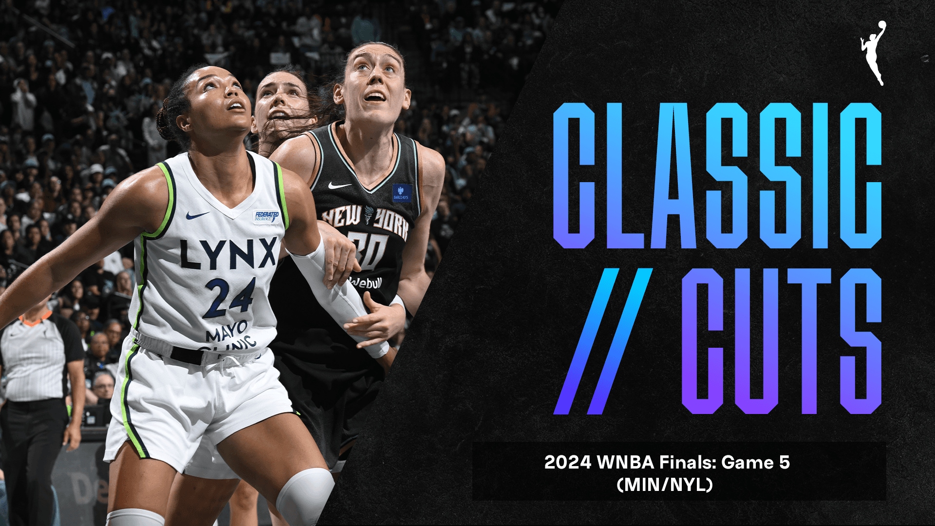 Game 5 of the 2024 WNBA Finals (MIN vs. NYL)