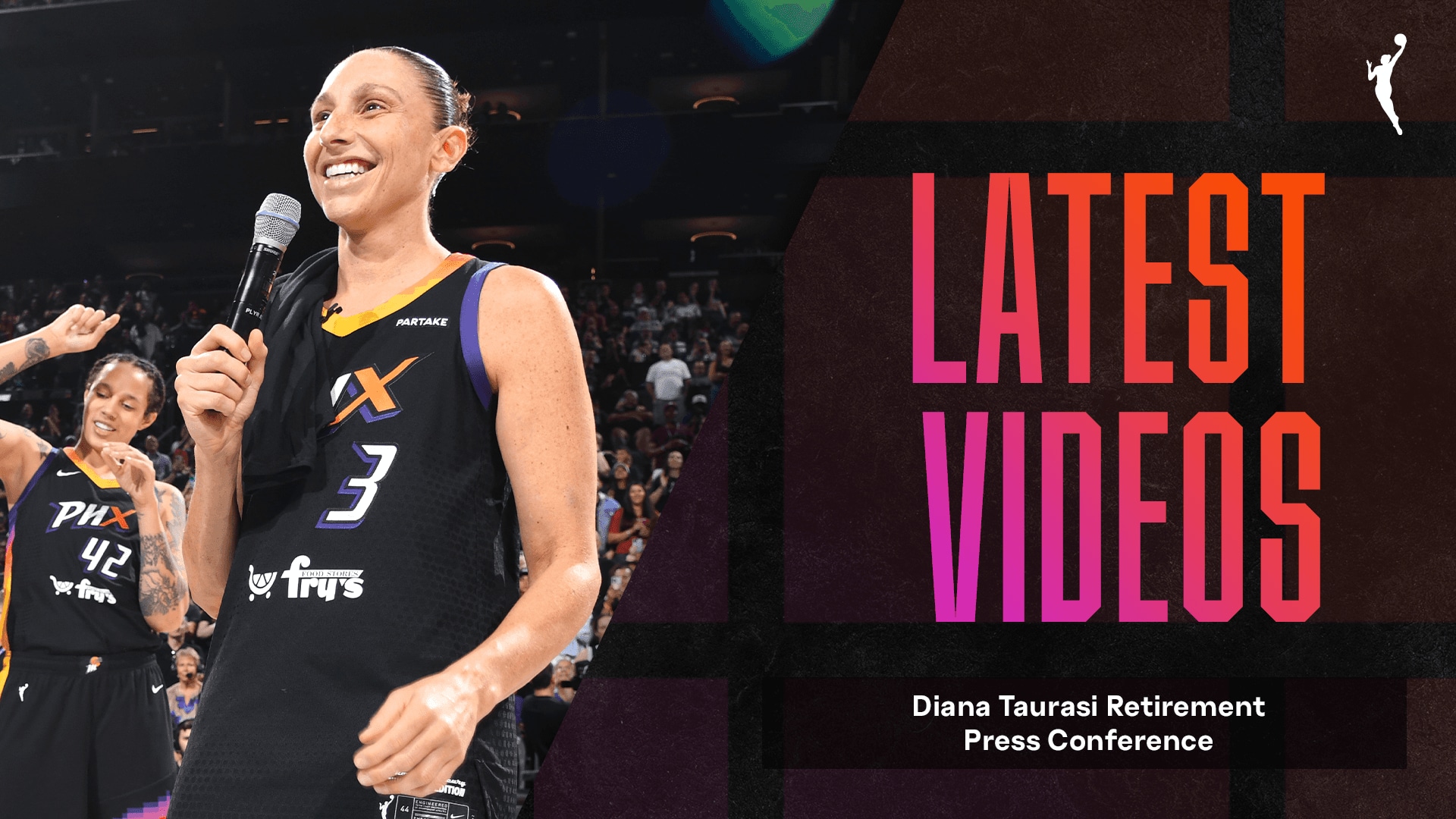 Diana Taurasi's Retirement Press Conference