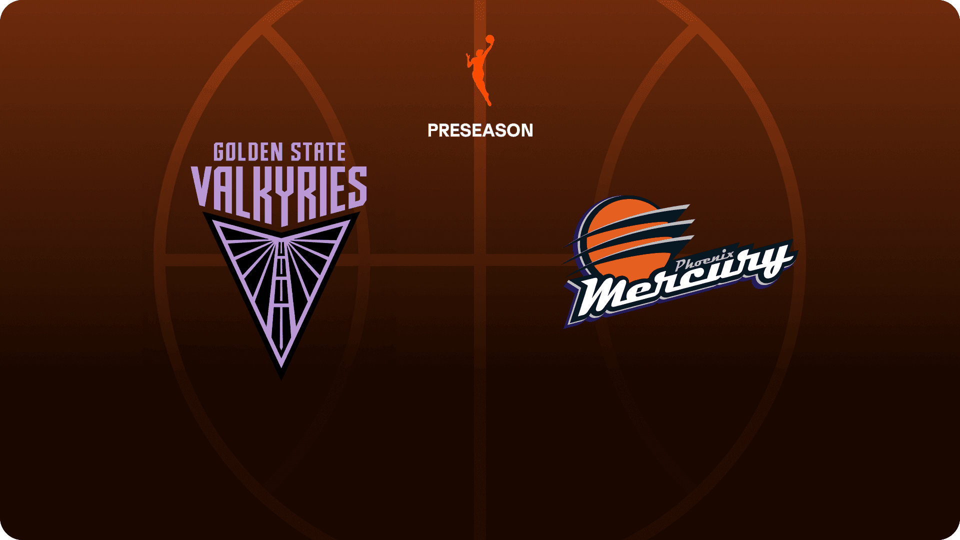 Golden State Valkyries @ Phoenix Mercury, Preseason 2025, May 11, 2025