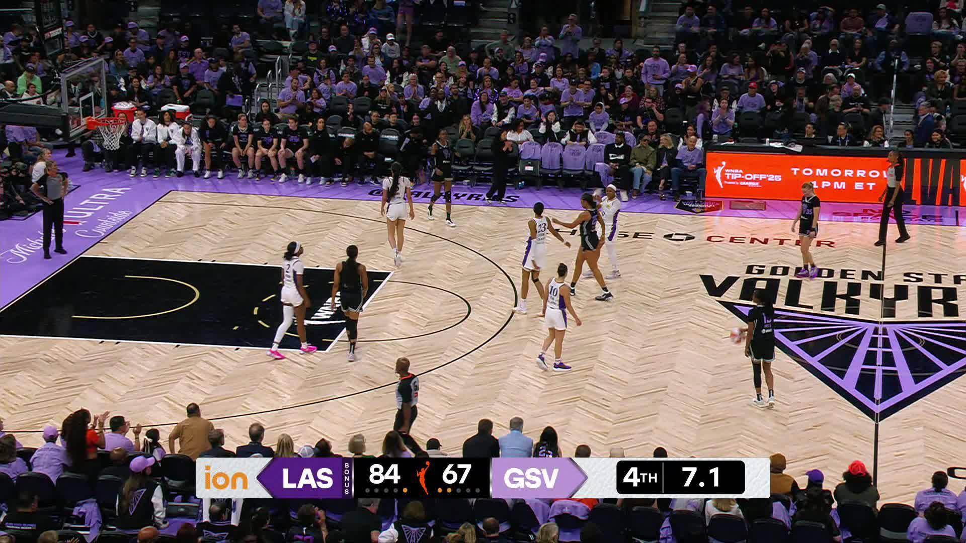 Los Angeles Sparks vs Golden State Valkyries May 16, 2025 Game Summary