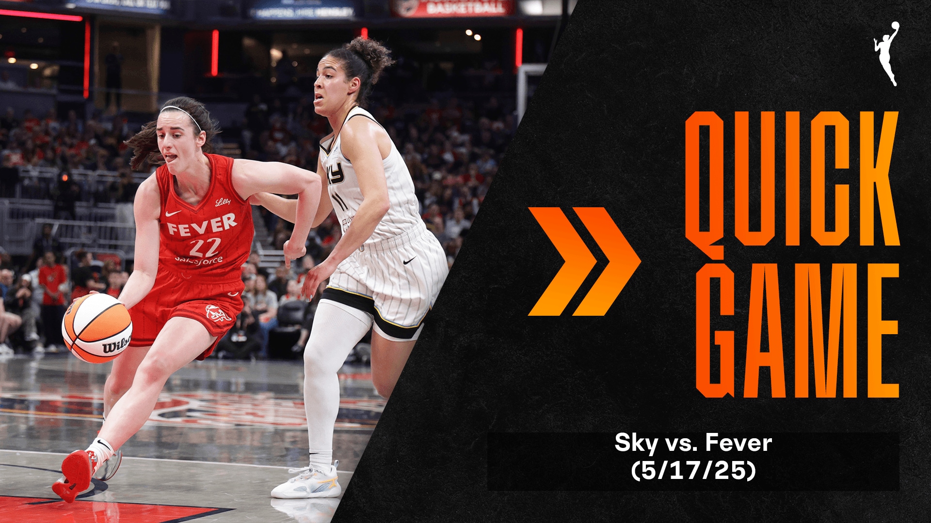 Chicago Sky vs Indiana Fever May 17, 2025 Game Summary | WNBA.com