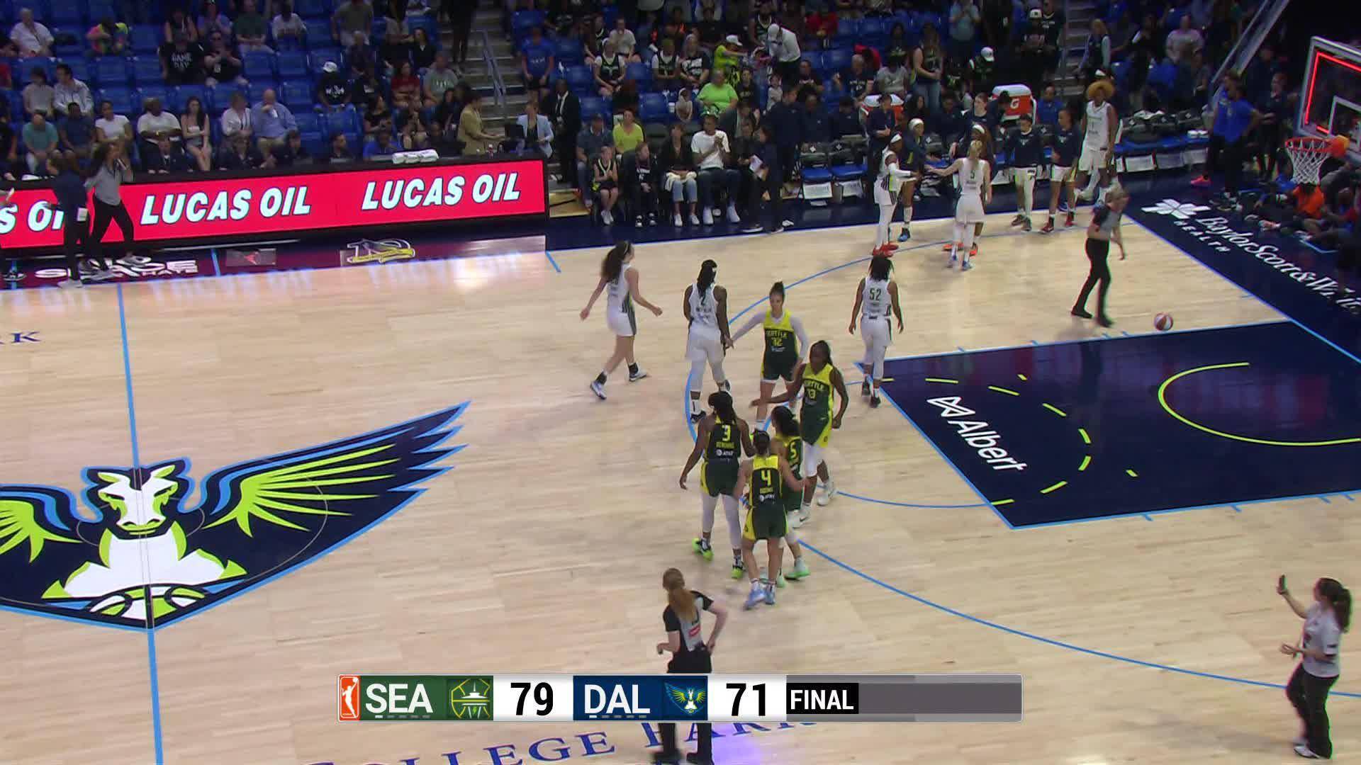 Wnba Problem Overview Seattle Storm vs Dallas Wings May 19, 2025 Game Summary | WNBA.com
