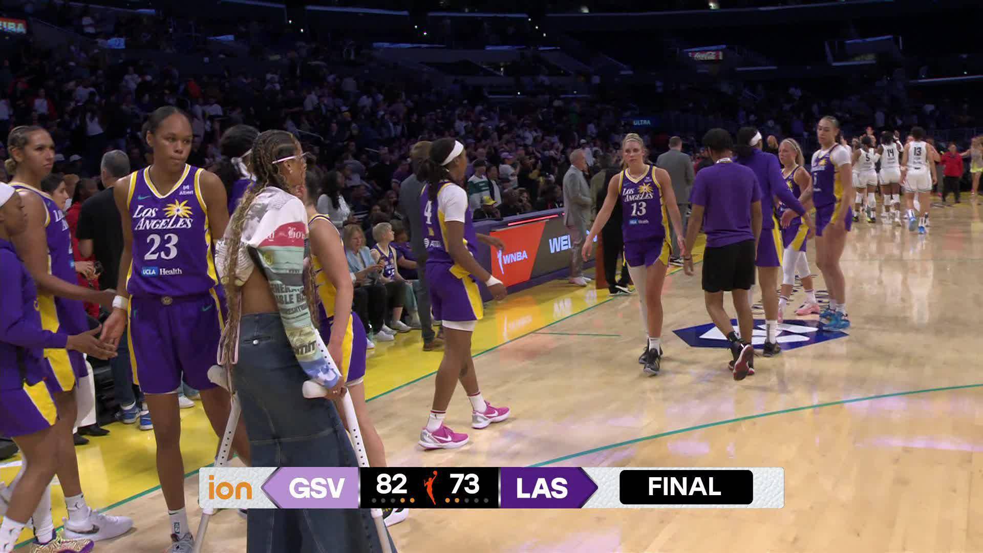 Golden State Valkyries vs Los Angeles Sparks May 23, 2025 Game Summary