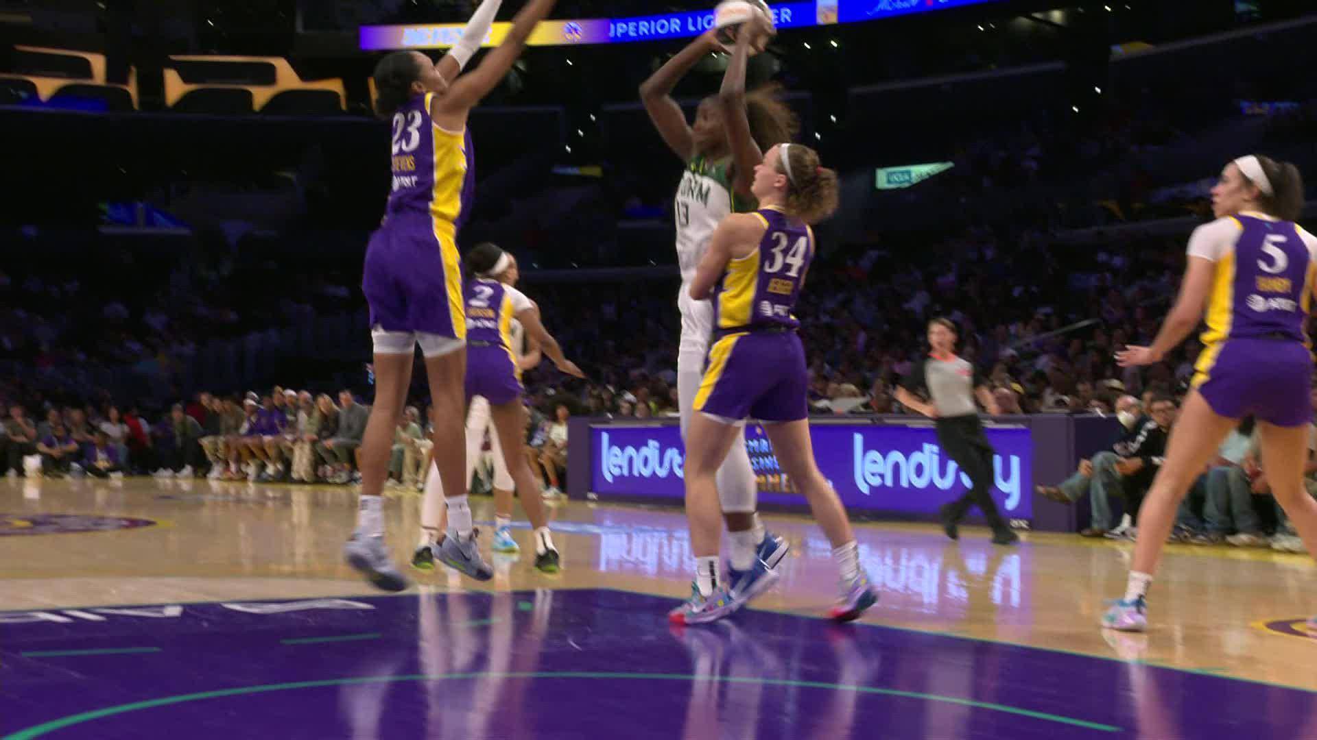 Wnba Problem Overview Seattle Storm vs Los Angeles Sparks Jun 17, 2025 Game Summary | WNBA.com