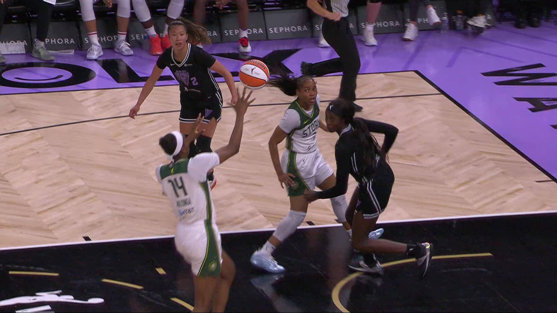 Wnba Problem Overview Seattle Storm vs Golden State Valkyries Jun 29, 2025 Game Summary ...