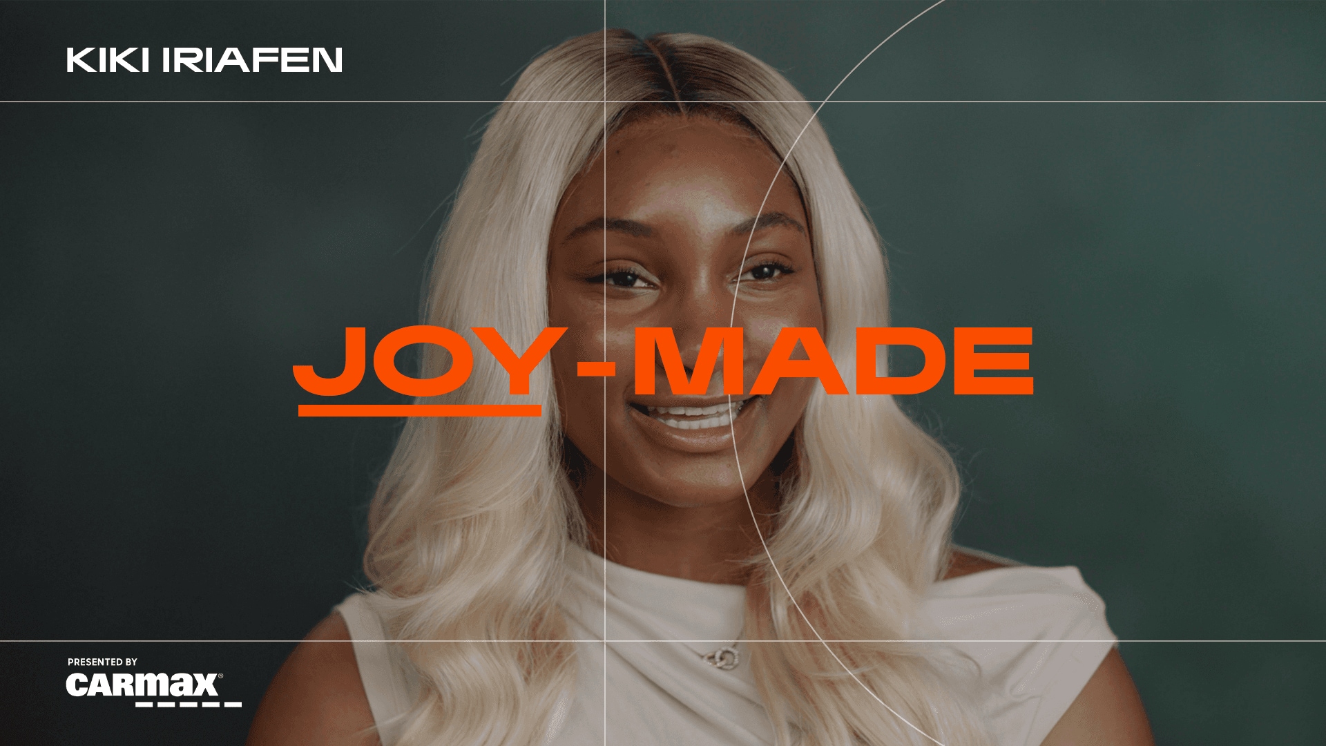 JOY-MADE: Kiki Iriafen