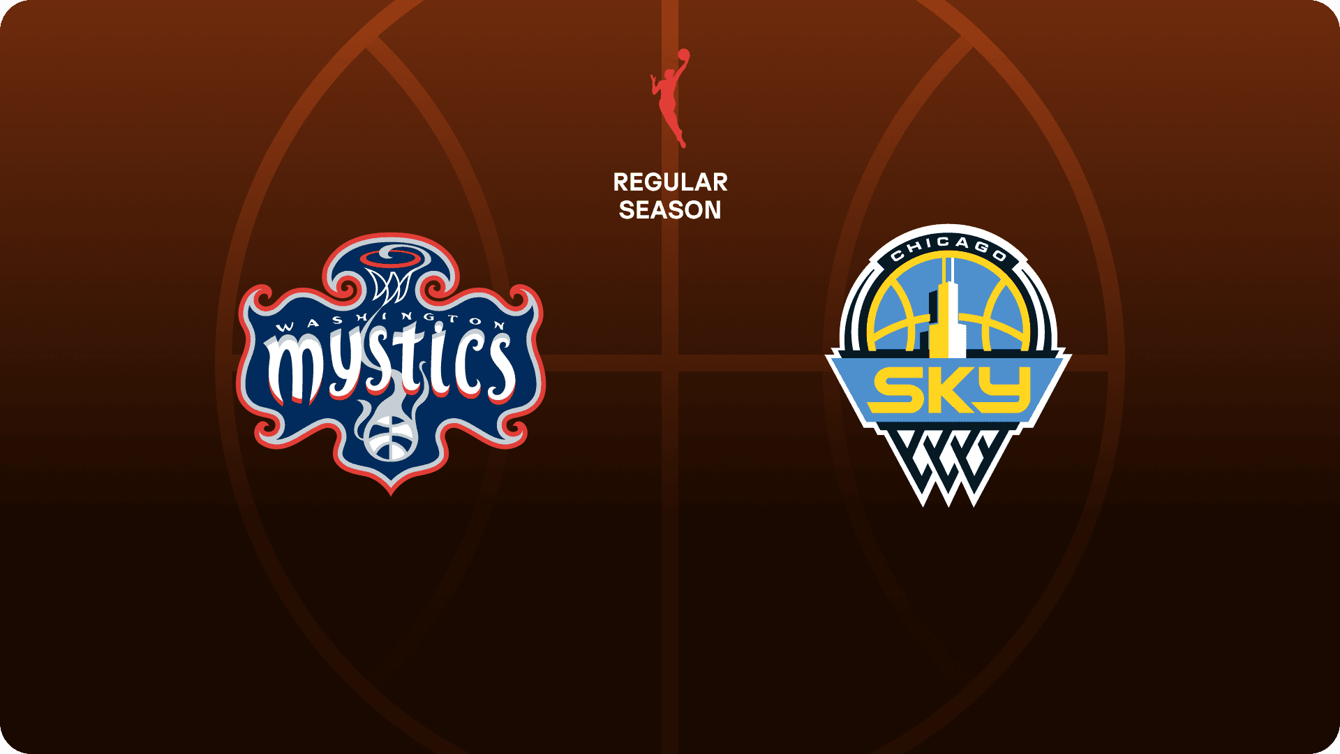Washington Mystics @ Chicago Sky, August 5 2025, Regular Season (2025)