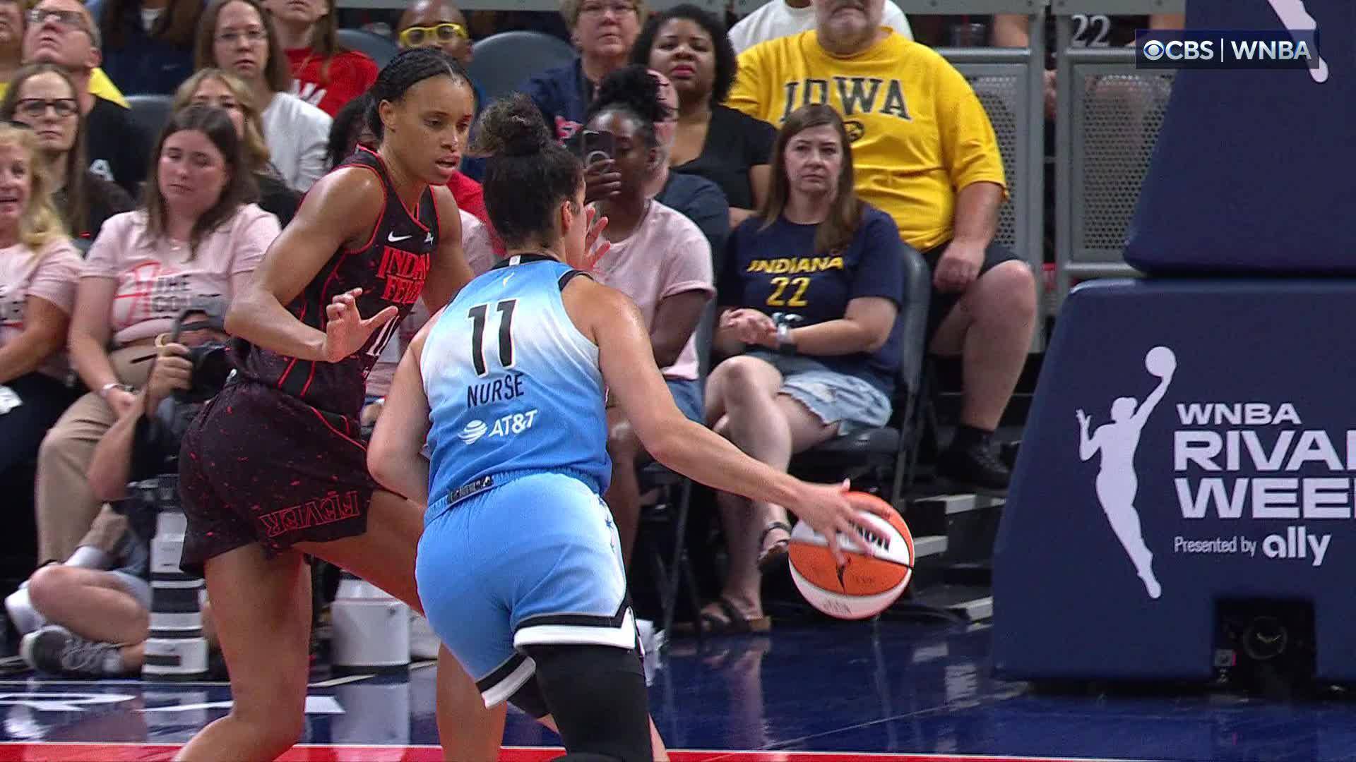 Chicago Sky vs Indiana Fever Aug 9, 2025 Game Summary | WNBA.com