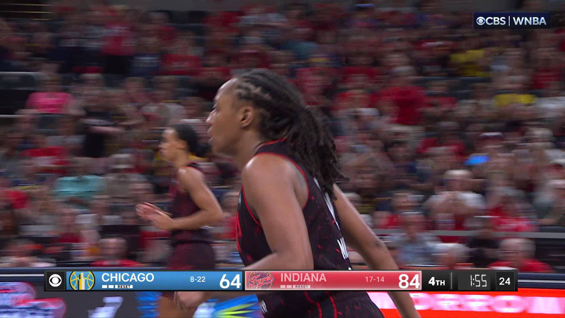 Chicago Sky vs Indiana Fever Aug 9, 2025 Game Summary | WNBA.com