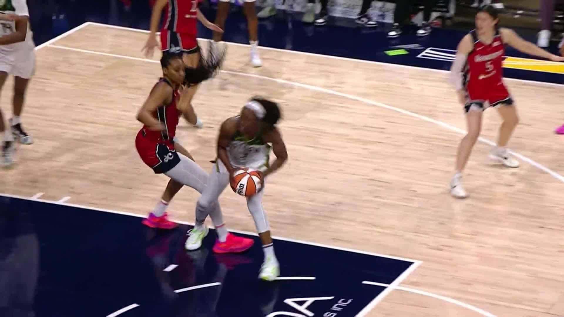Wnba Problem Overview Seattle Storm vs Washington Mystics Aug 24, 2025 Game Summary | WNBA.com