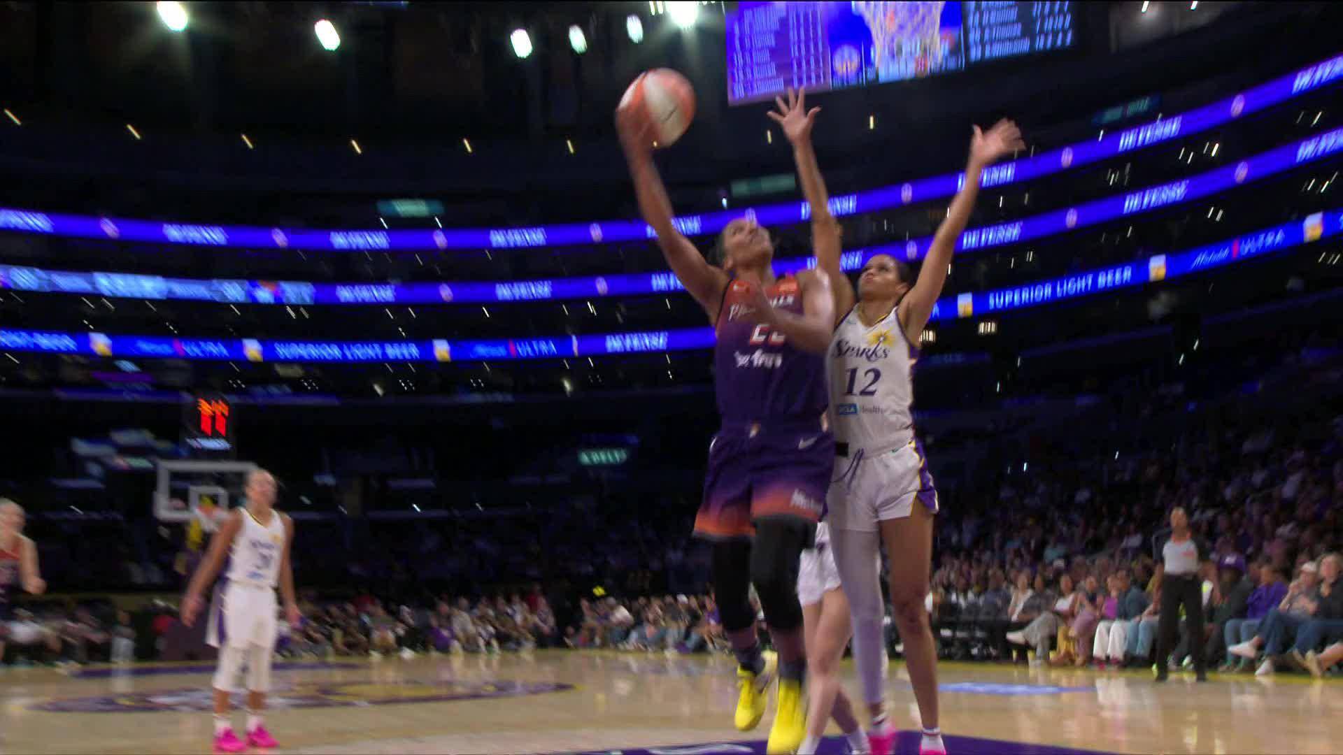 Wnba Problem Overview Phoenix Mercury vs Los Angeles Sparks Aug 26, 2025 Game Summary | WNBA.com
