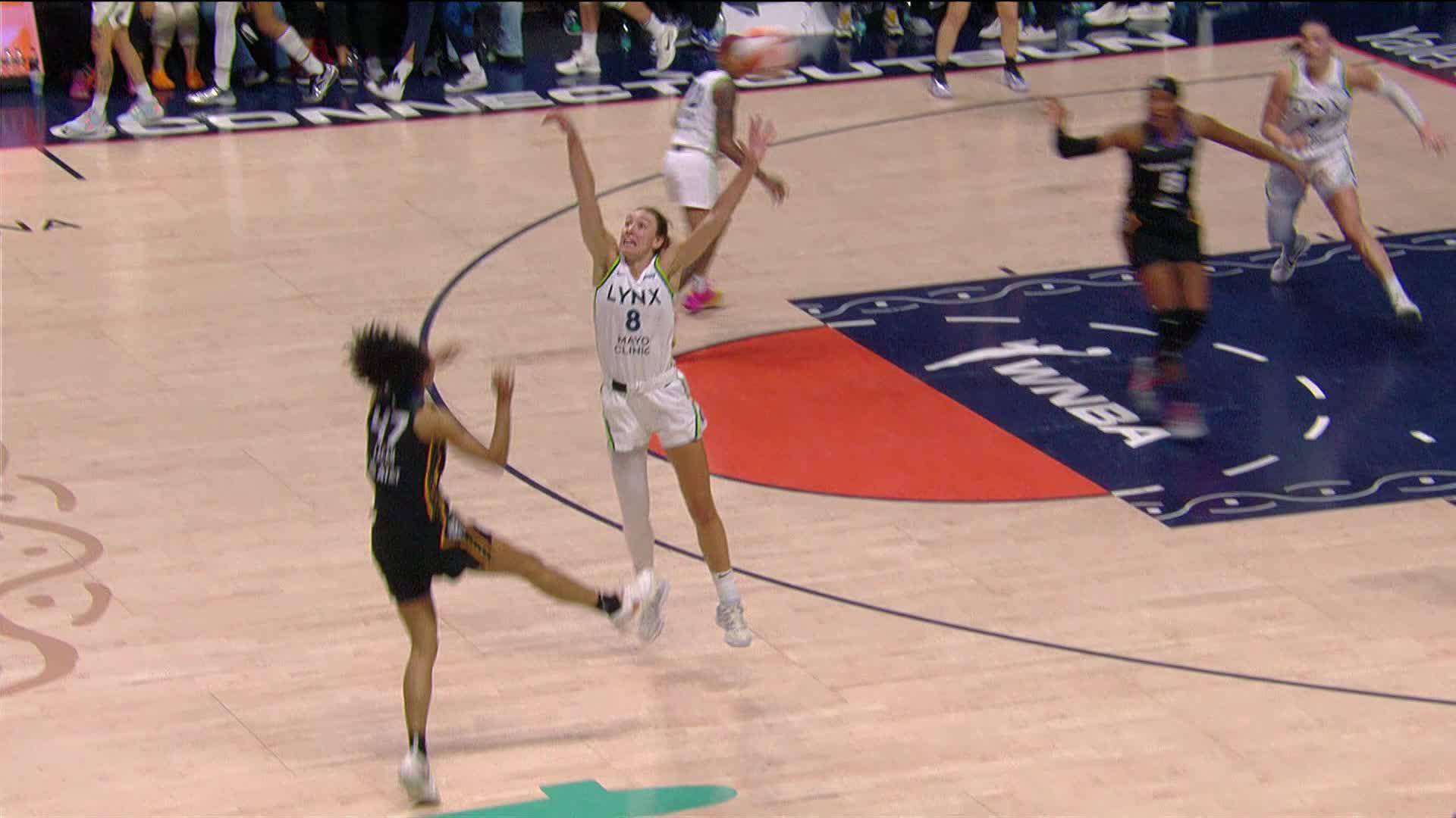 Minnesota Lynx vs Connecticut Sun Aug 30, 2025 Game Summary | WNBA.com