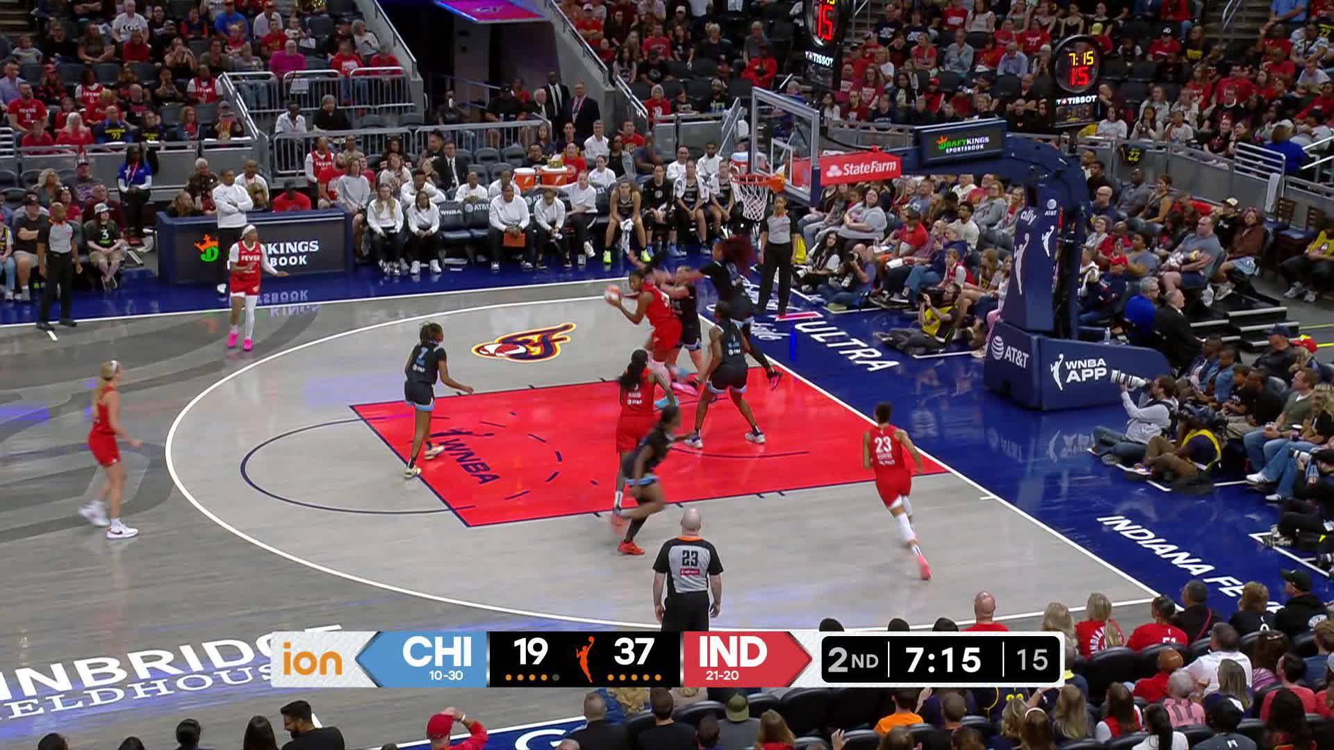 Chicago Sky vs Indiana Fever Sep 5, 2025 Game Summary | WNBA.com