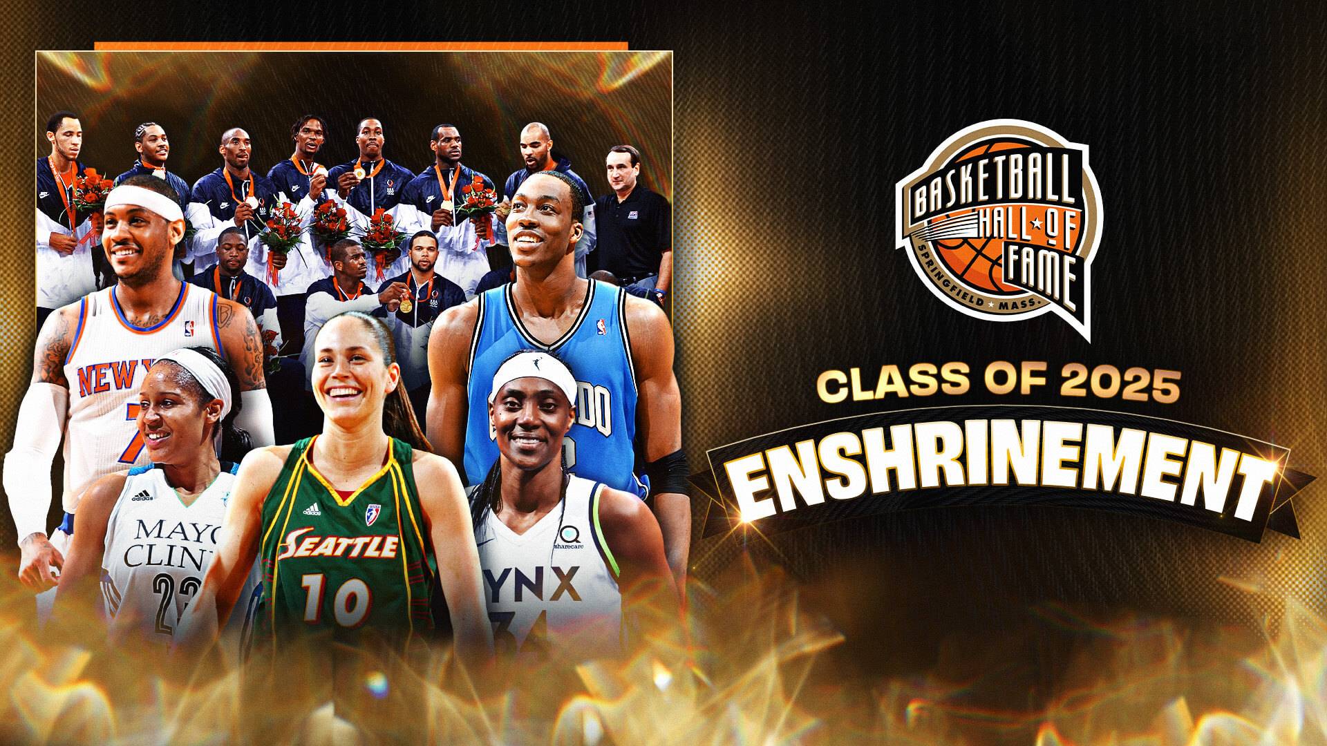 2025 HOF Induction Ceremony