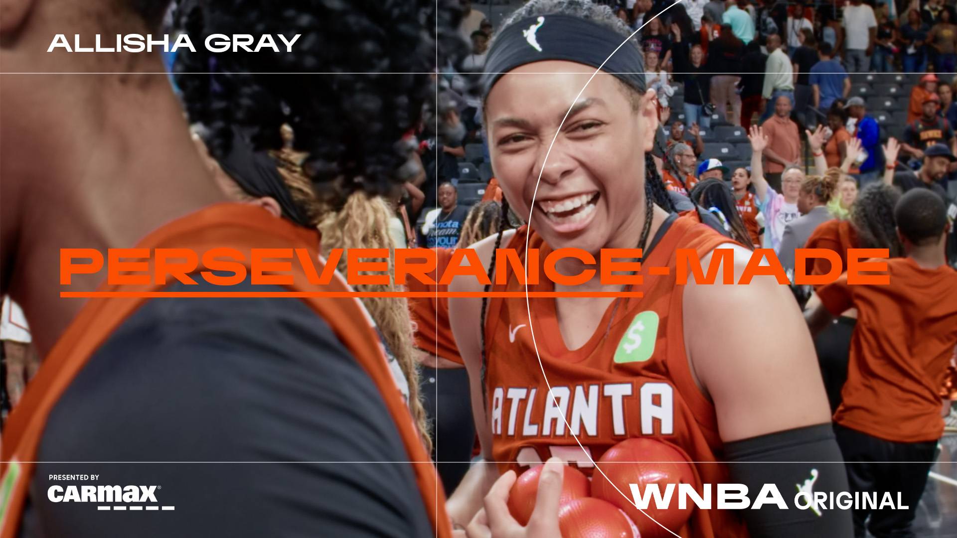 PERSEVERANCE-MADE: Allisha Gray