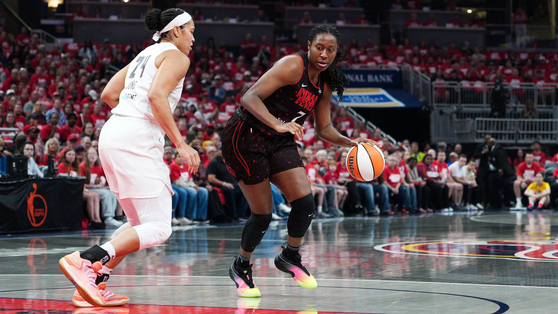 Game Highlights: First Round, Game 2, Dream @ Fever (9/16/25)