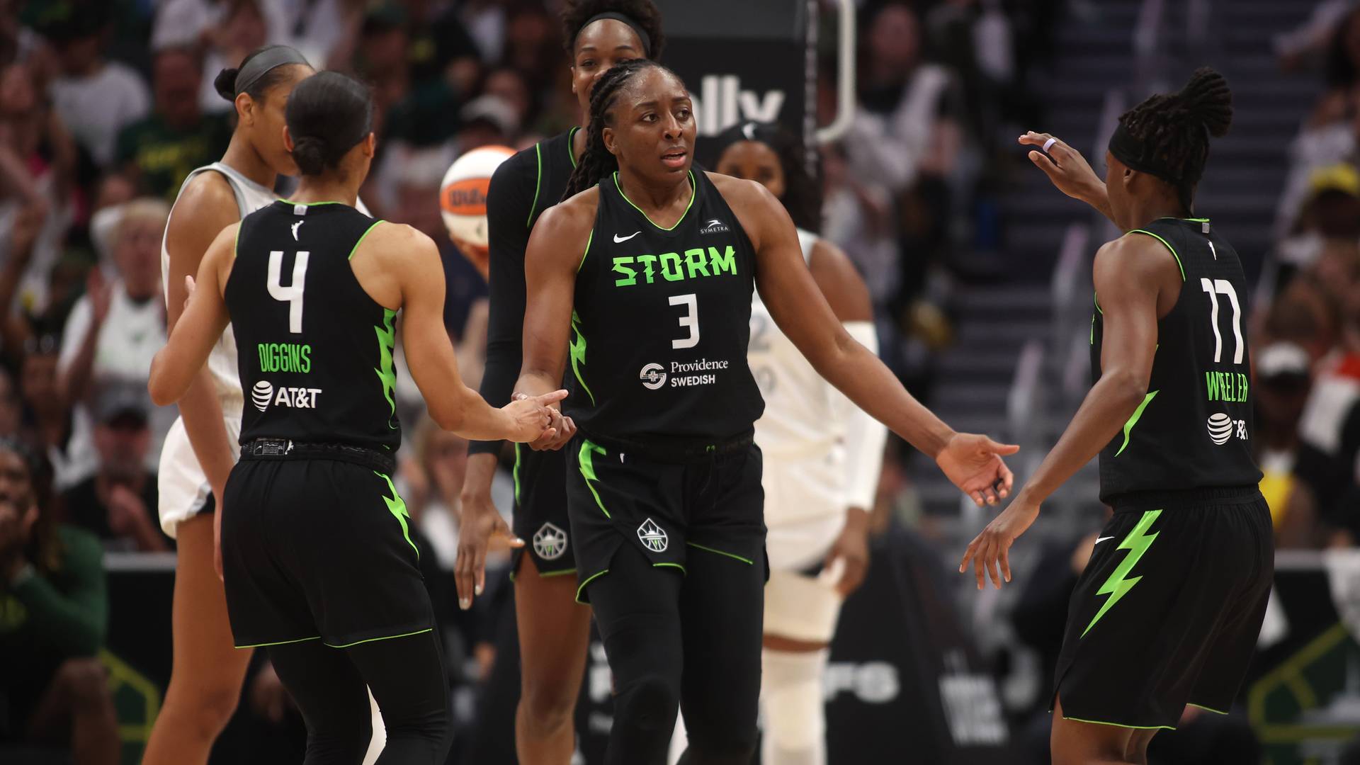 Game Highlights: First Round, Game 2, Aces @ Storm (9/16/25)