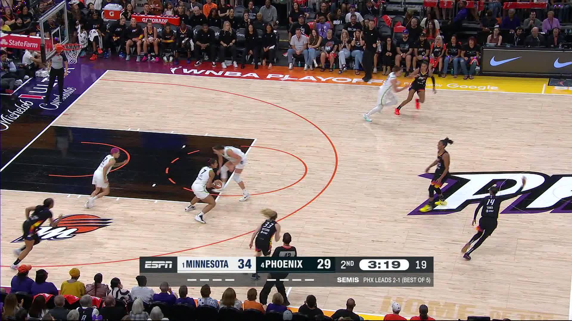 Minnesota Lynx vs Phoenix Mercury Sep 28, 2025 Game Summary | WNBA.com
