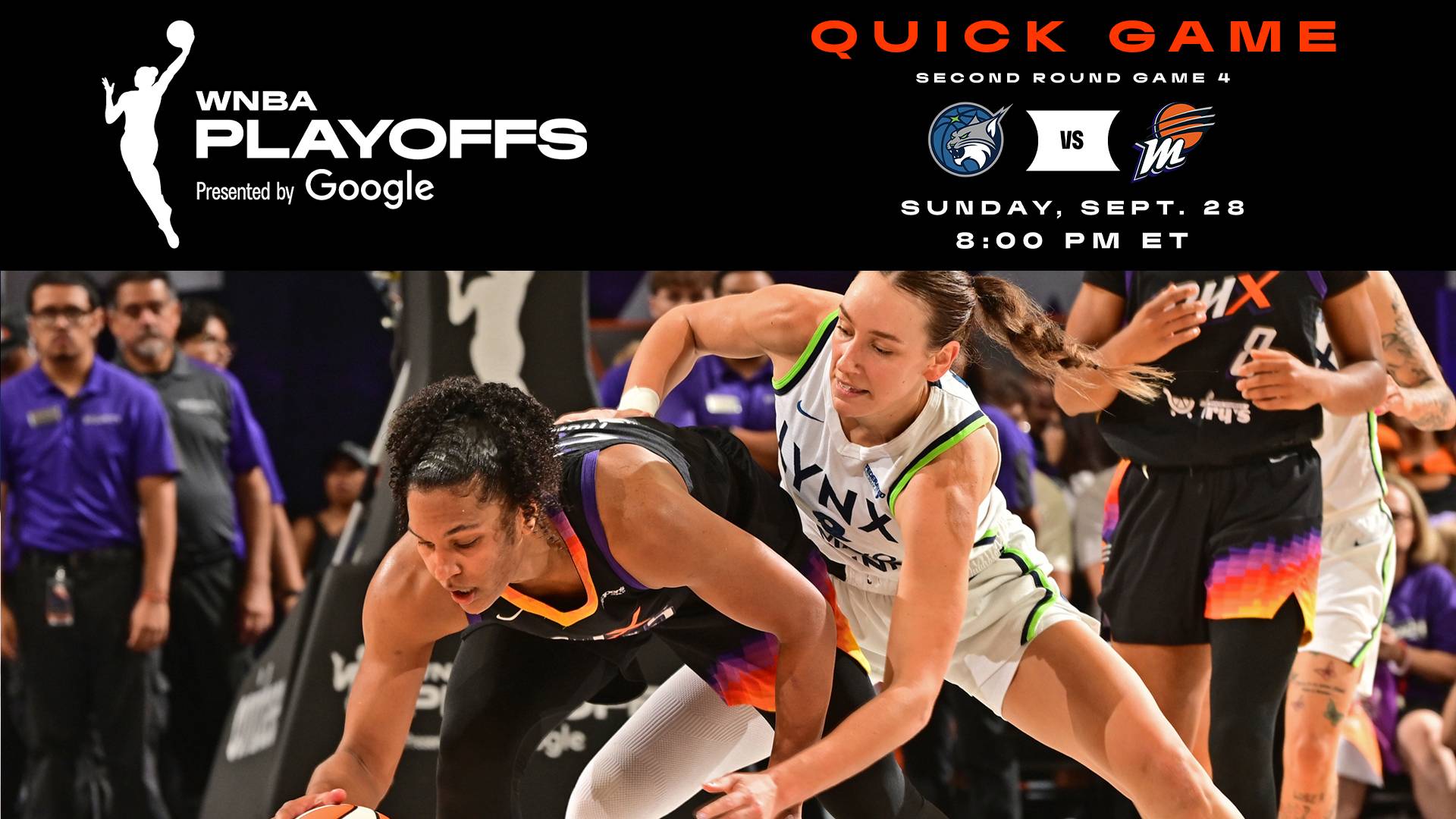 Game Highlights: Semi-Finals, Game 4, Lynx @ Mercury (9/28/25)