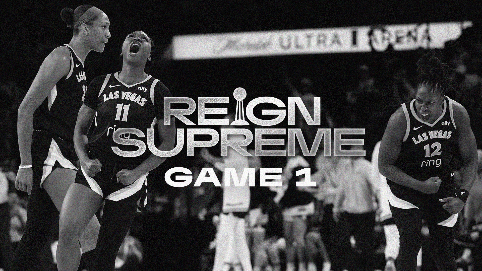 Reign Supreme - WNBA Finals '25 Game 1